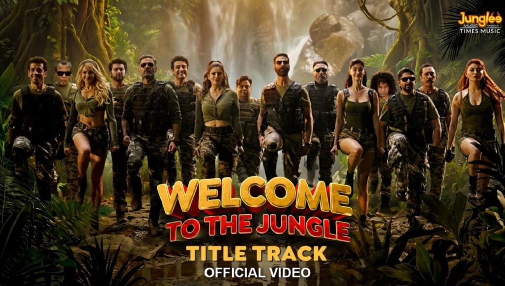 Welcome To The Jungle (Title Track) Lyrics – Shaan
