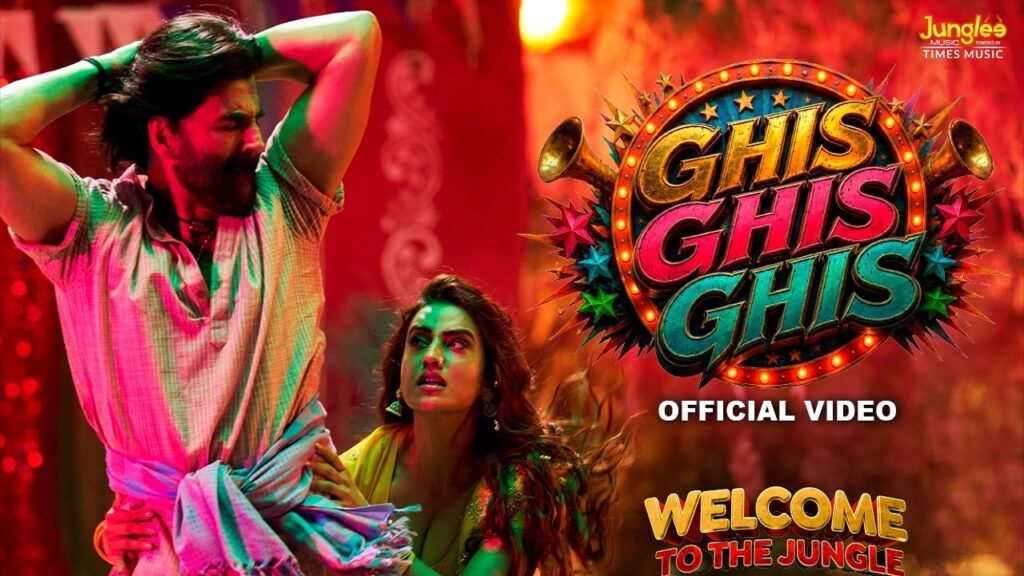 Ghis Ghis Ghis Lyrics – Vikram Montrose | Welcome to the Jungle