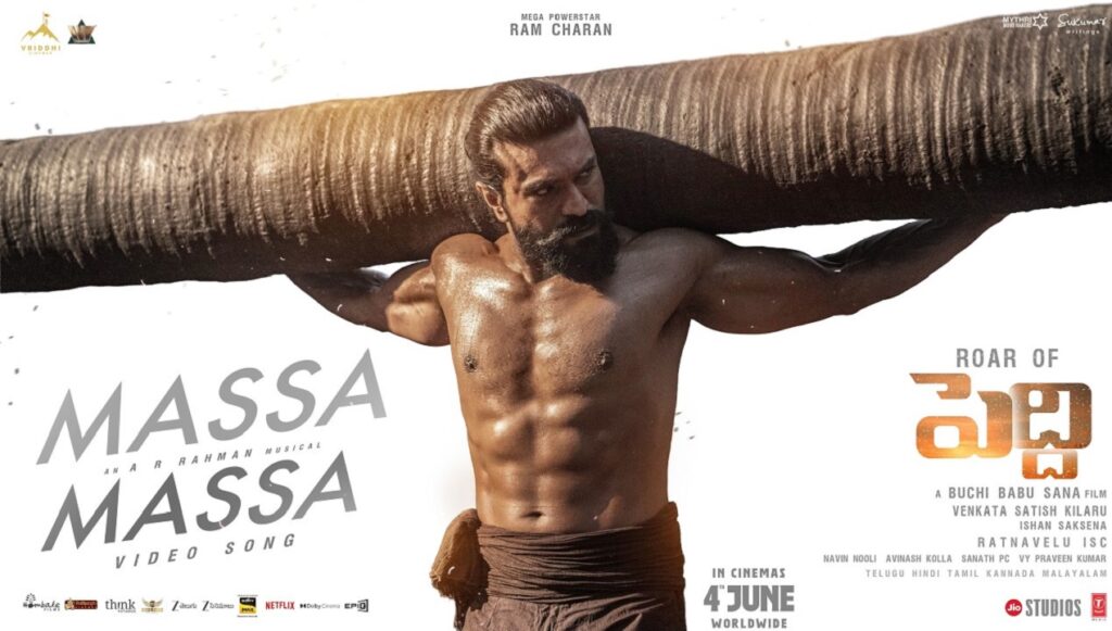 Massa Massa Lyrics – Peddi (Telugu) | Vishal Mishra