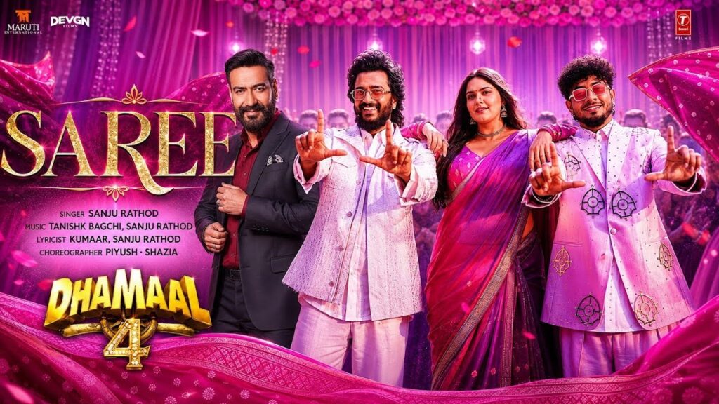 Saree Lyrics – Dhamaal 4 | Sanju Rathod