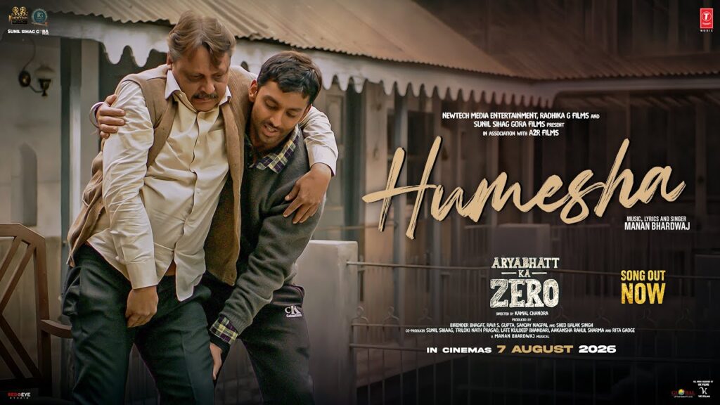 Humesha Lyrics – Manan Bhardwaj | Aryabhatt Ka Zero