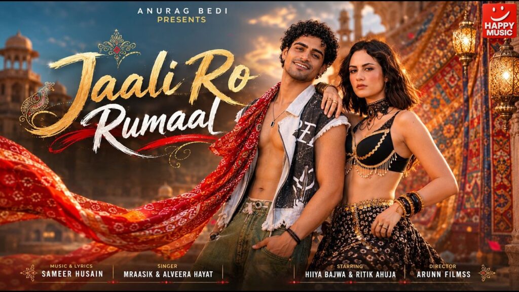 Jaali Ro Rumaal Lyrics – MRaasik | Alveera Hayat