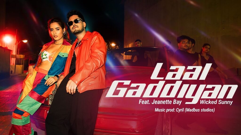 Laal Gaddiyan Lyrics – Wicked Sunny