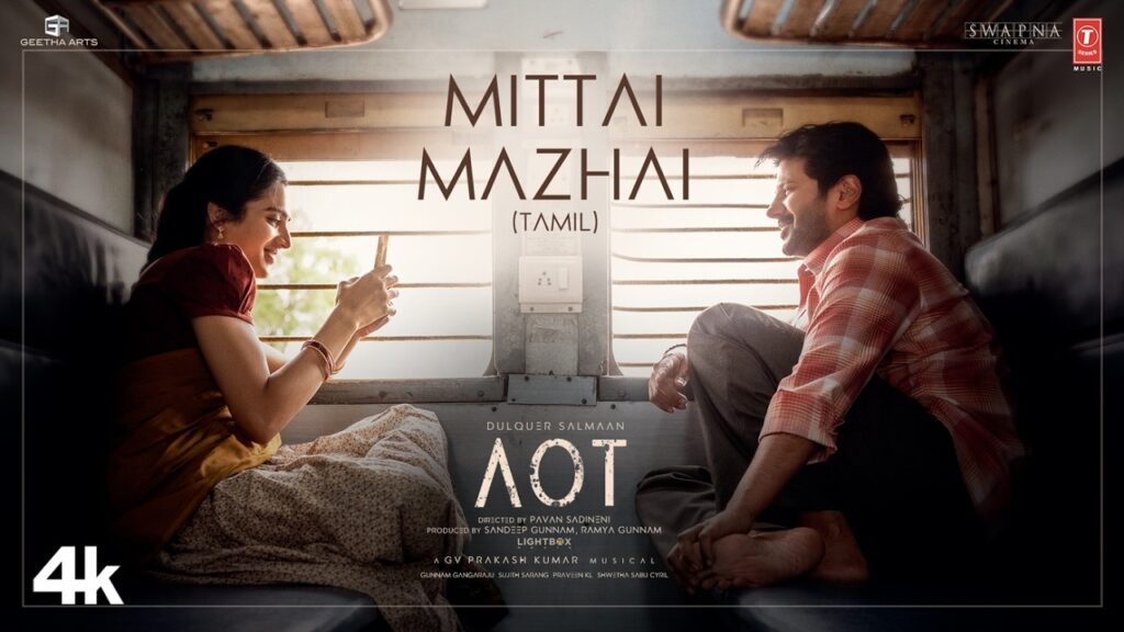 Mittai Mazhai Lyrics – Ramya Behara | Aakasamlo Oka Tara
