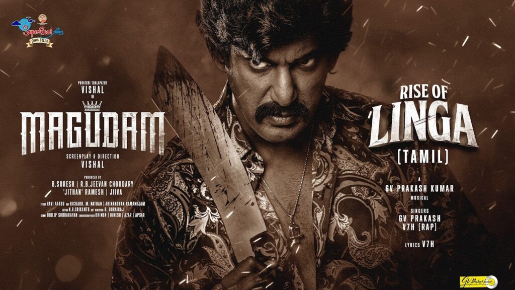 Rise Of Linga Lyrics – Magudam | GV Prakash Kumar