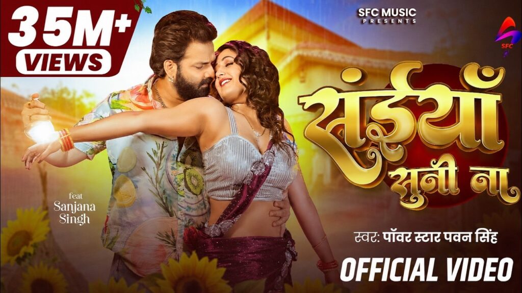 Saiya Suni Na Lyrics – Pawan Singh