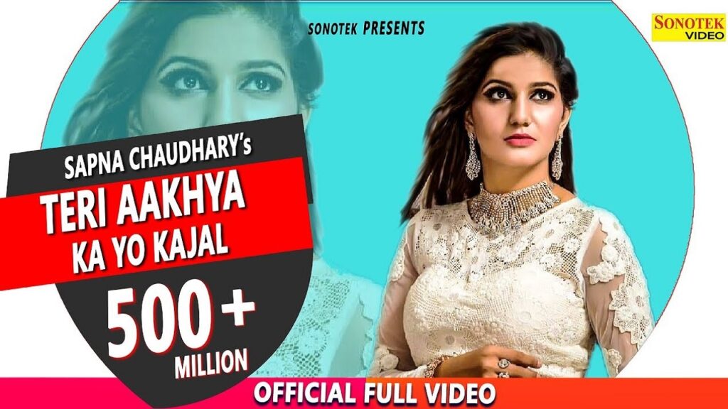Teri Aakhya Ka Yo Kajal Lyrics – Sapna Choudhary